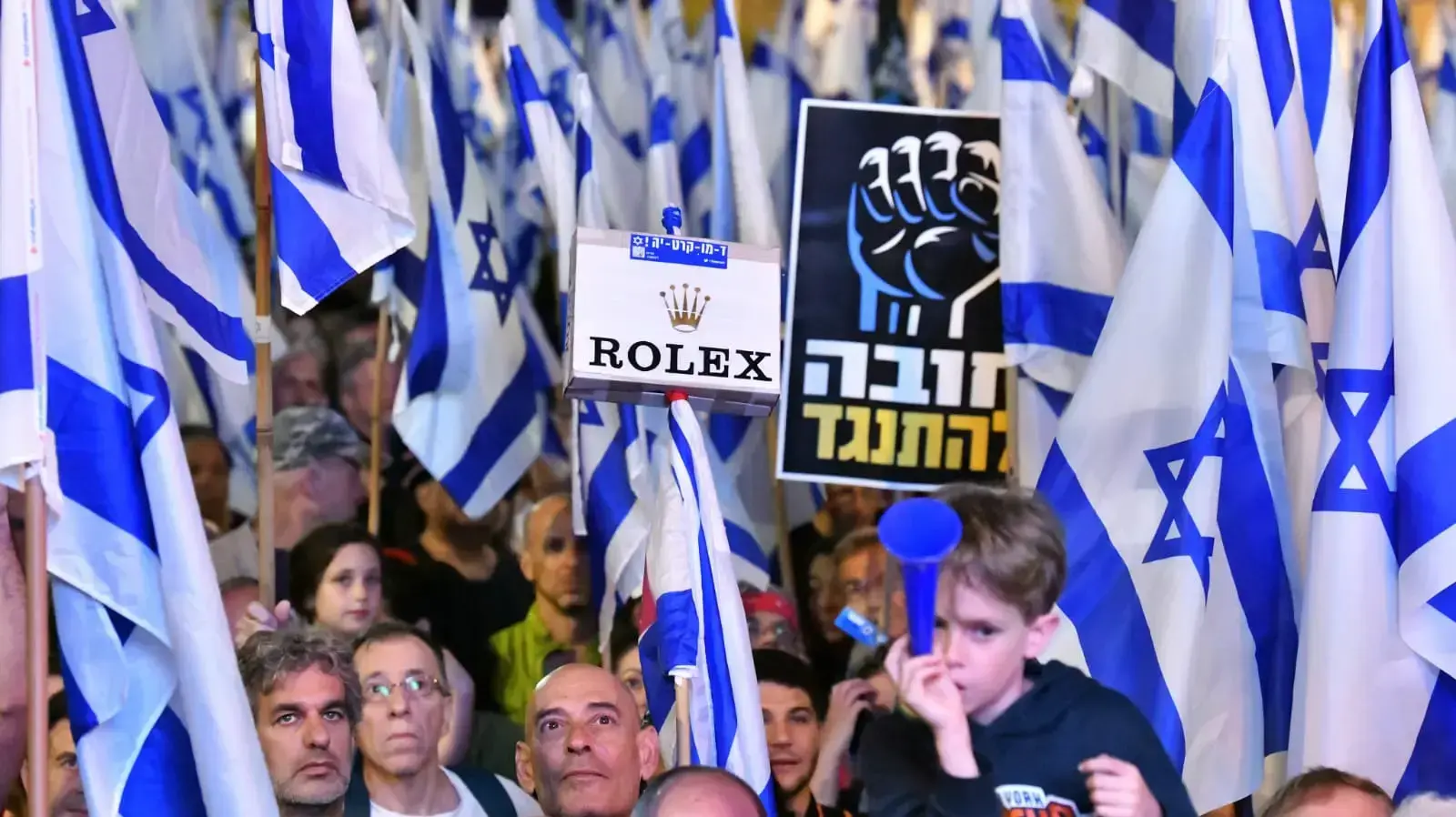 הפגנה נגד המהפכה המשפטית, קפלן ת"א, 20 במאי 2023 הפגנה נגד המהפכה המשפטית, קפלן ת"א, 20 במאי 2023