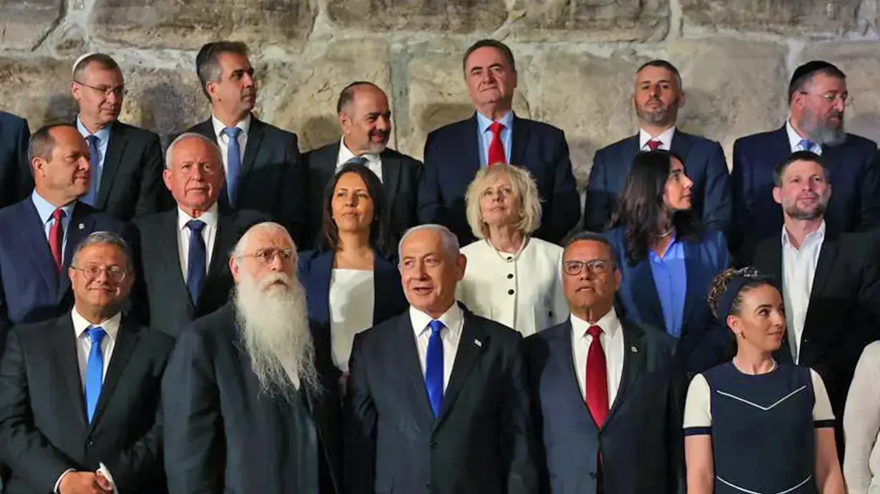 ישיבת ממשלה במנהרות הכותל, ירושלים. 21 במאי 2023 ישיבת ממשלה במנהרות הכותל, ירושלים. 21 במאי 2023