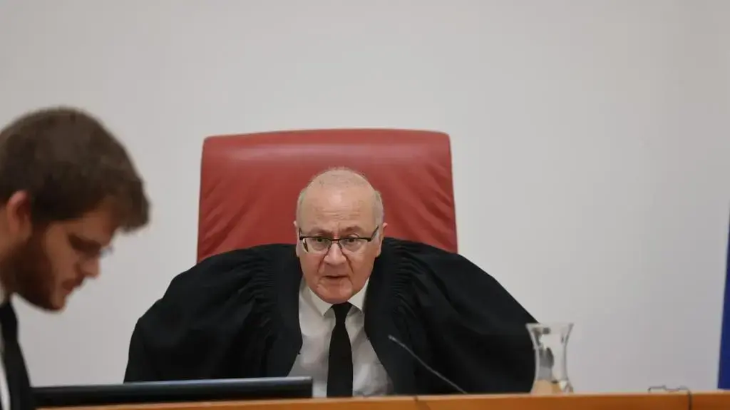 השופט יוסף אלרון בערעור שהגיש אביעד משה על הכרעת דין וגזר דין , ביהמ"ש העליון, 22 במאי 2023 השופט יוסף אלרון בערעור שהגיש אביעד משה על הכרעת דין וגזר דין , ביהמ"ש העליון, 22 במאי 2023