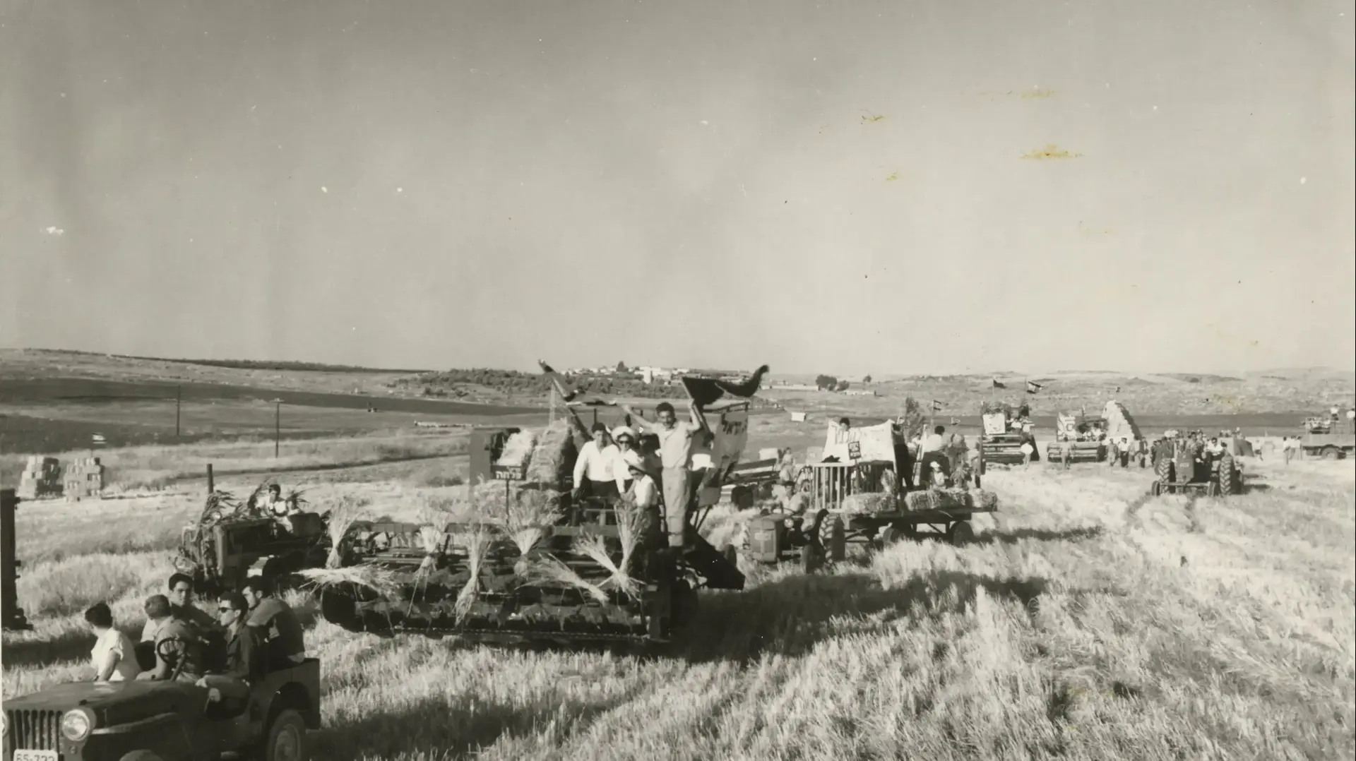 חג שבועות בקיבוץ נחשון, שנות החמישים חג שבועות בקיבוץ נחשון, שנות החמישים