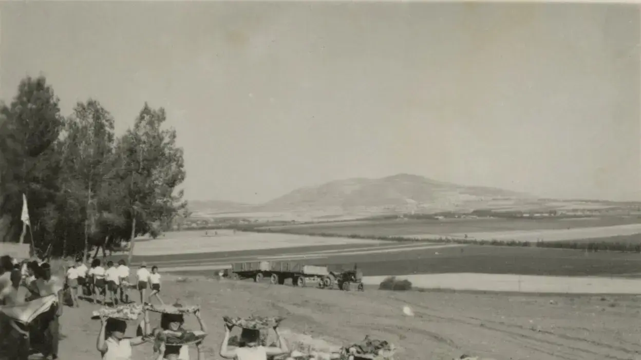 חג שבועות בקיבוץ שריד חג שבועות בקיבוץ שריד