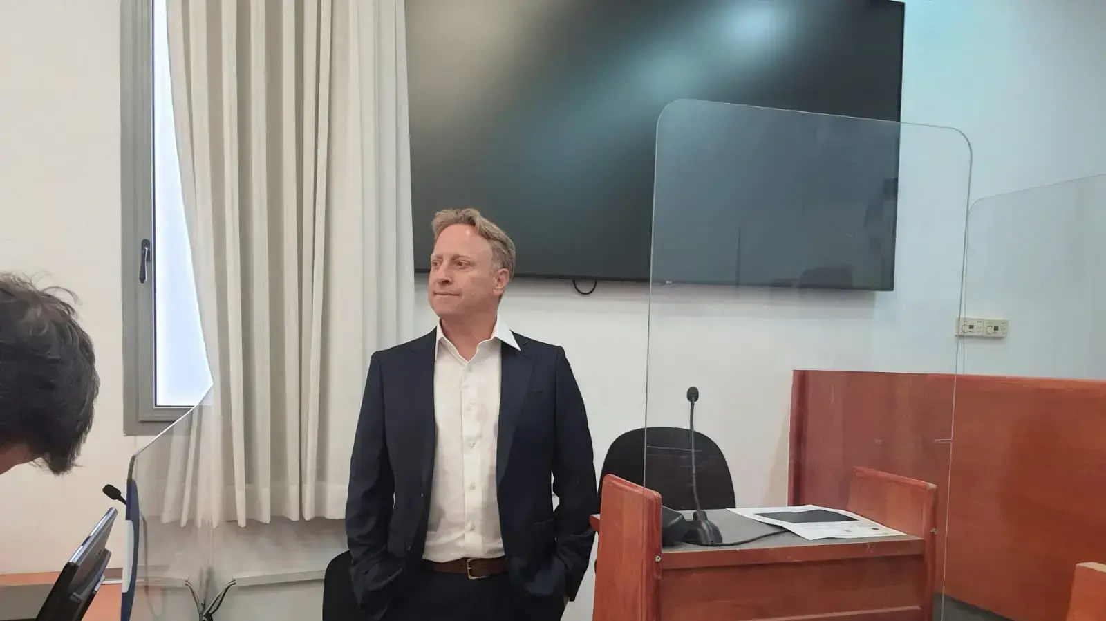 עדות ארי הרו, משפט תיקי האלפים, בימ"ש מחוזי ירושלים, 23 במאי 2023 עדות ארי הרו, משפט תיקי האלפים, בימ"ש מחוזי ירושלים, 23 במאי 2023