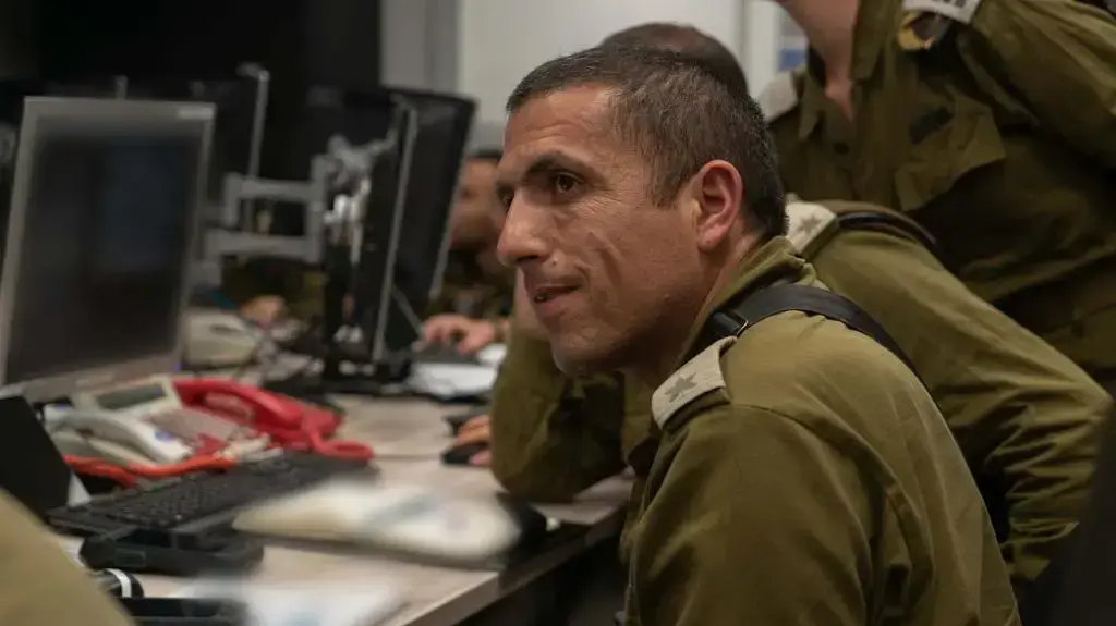 אל"מ אחסאן דקסה,מפקד עוצבת הגולן, 23 במאי 2023 אל"מ אחסאן דקסה,מפקד עוצבת הגולן, 23 במאי 2023