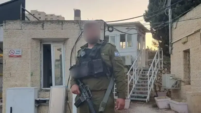 חייל שנעצר בחשד לתקיפה על רקע לאומני