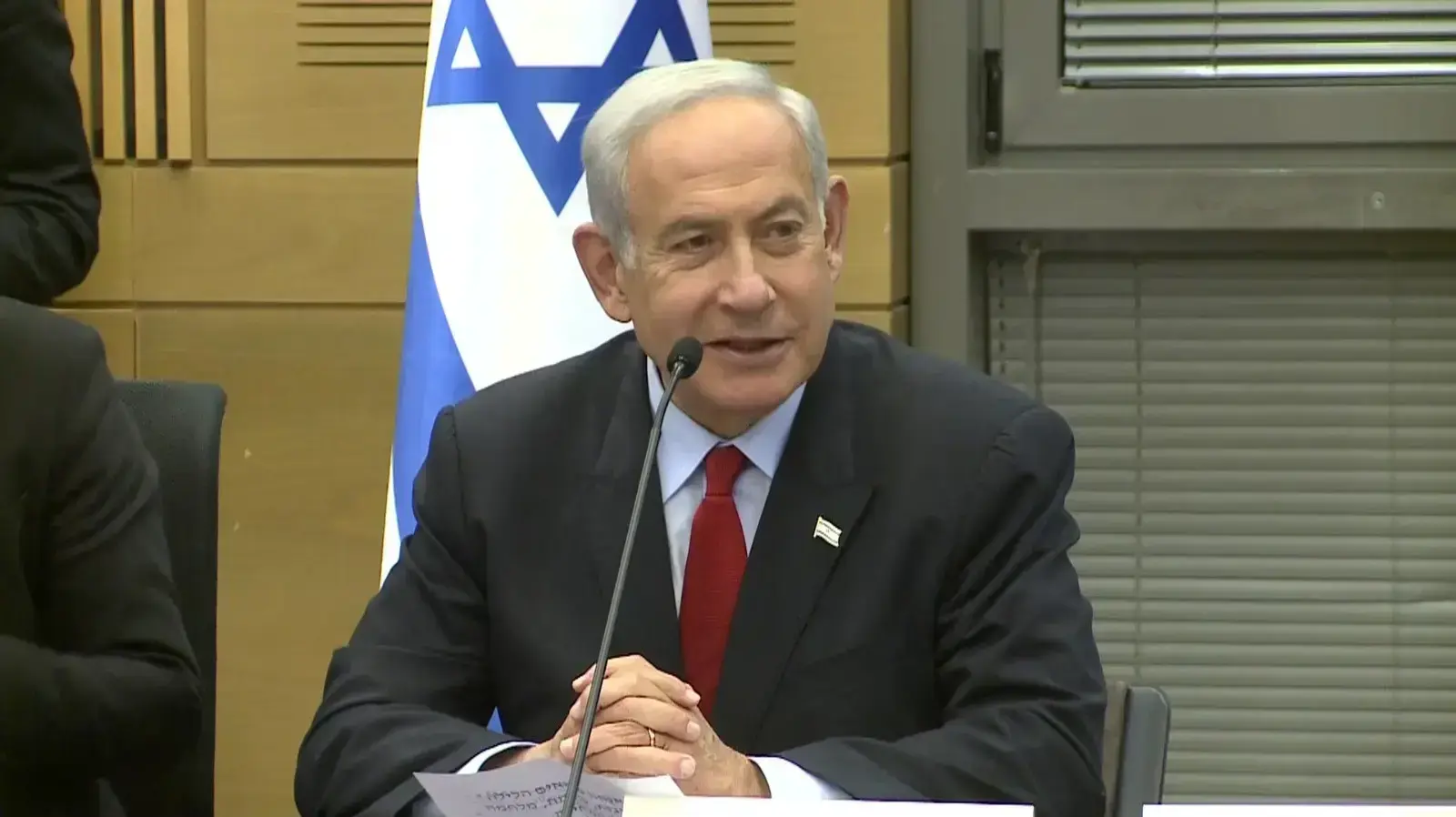 הצהרת ראש הממשלה בנימין נתניהו, ליל העברת תקציב המדינה. 22 במאי 2023