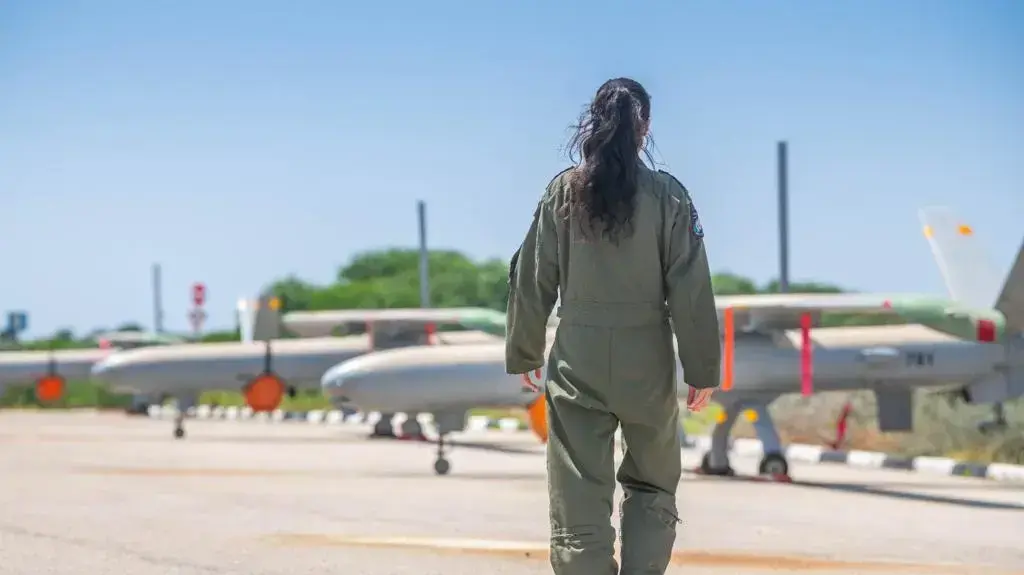 מ'. מפעילת כלי טיס לא מאויש מ'. מפעילת כלי טיס לא מאויש