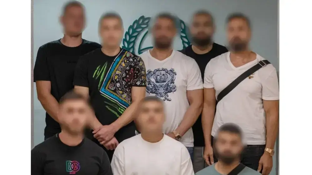 שמונת החשודים ברצח הישראלי גסאן שמסייה בדובאי שמונת החשודים ברצח הישראלי גסאן שמסייה בדובאי