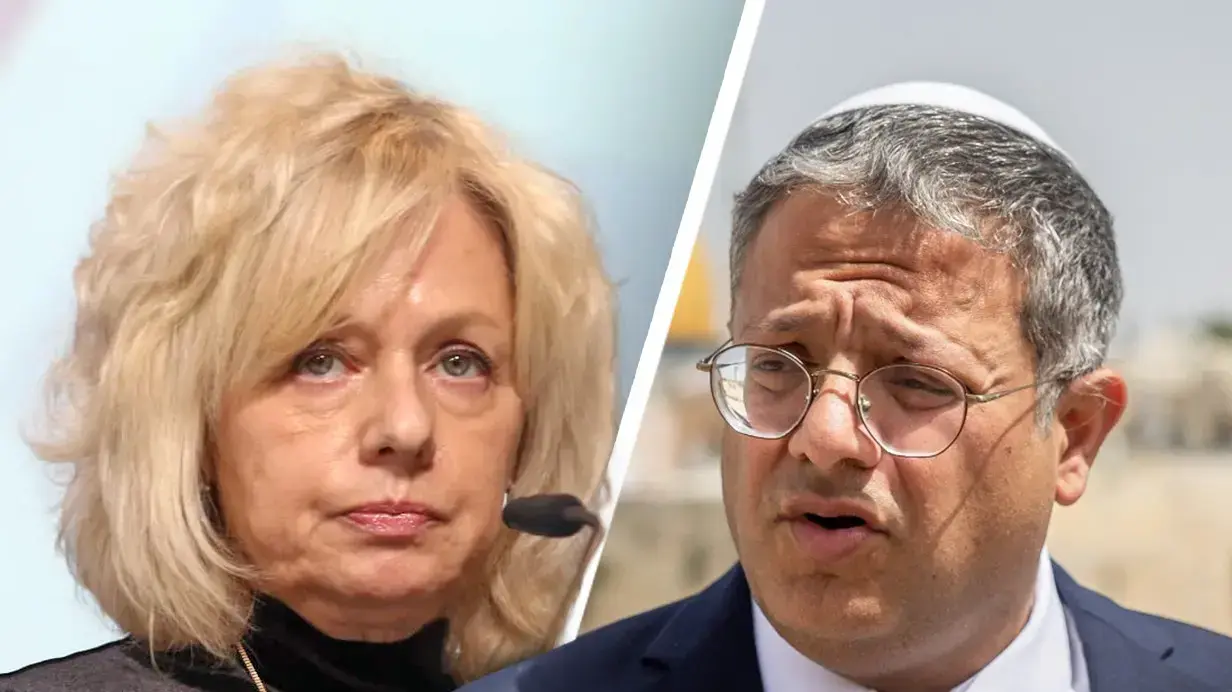 איתמר בן גביר, גלי ברהב-מיארה