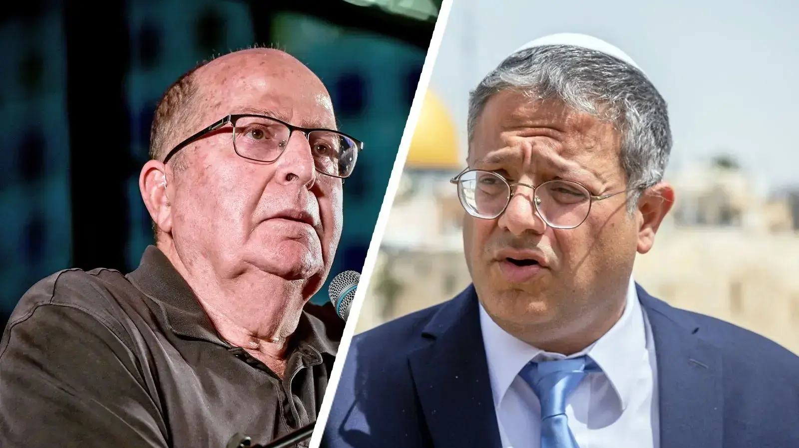 איתמר בן גביר | בוגי יעלון איתמר בן גביר | בוגי יעלון