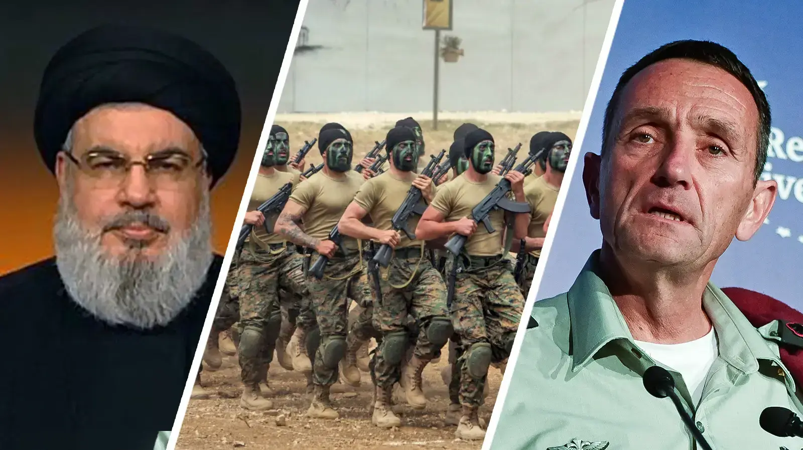 הרמטכ"ל הרצי הלוי, לוחמי חיזבאללה, חסן נסראללה