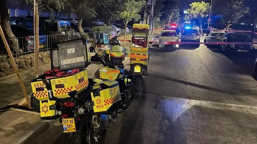 זירת התאונה בספטמבר 2022 שבה נהרג הנער. זירת התאונה בספטמבר 2022 שבה נהרג הנער.