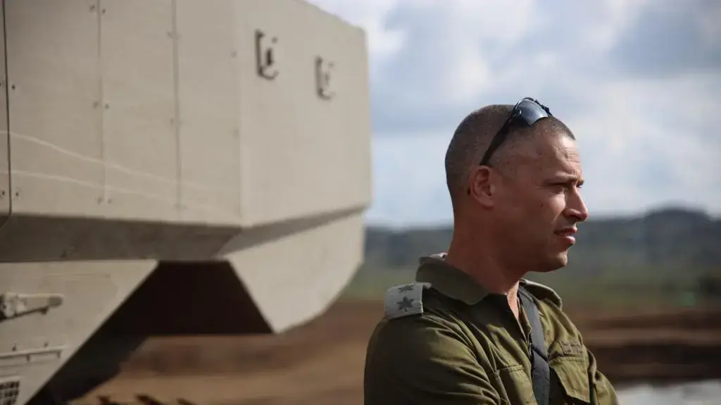 מח"ט הנח"ל אל"מ אורן שמחה 
