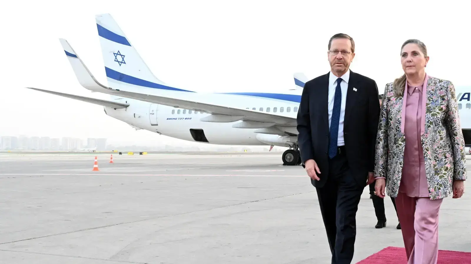 נשיא המדינה יצחק הרצוג ממריא לביקור רשמי באזרבייג'ן

30 במאי 2023