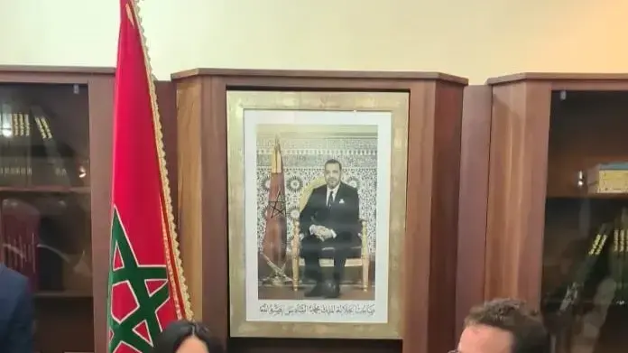 שרת התחבורה מירי רגב ומקבילה ממרוקו שרת התחבורה מירי רגב ומקבילה ממרוקו