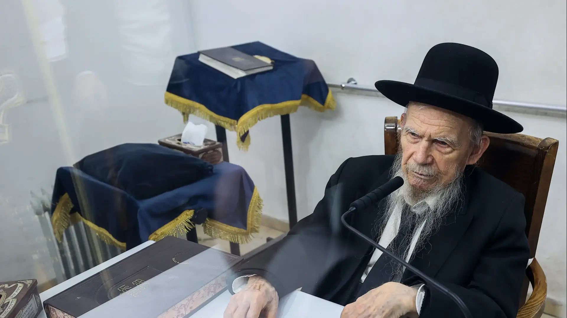 הרב גרשון אדלשטיין,4 בינואר 2022 הרב גרשון אדלשטיין,4 בינואר 2022