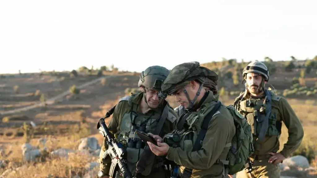 מח"ט הנח"ל אל"מ אורן שמחה מח"ט הנח"ל אל"מ אורן שמחה