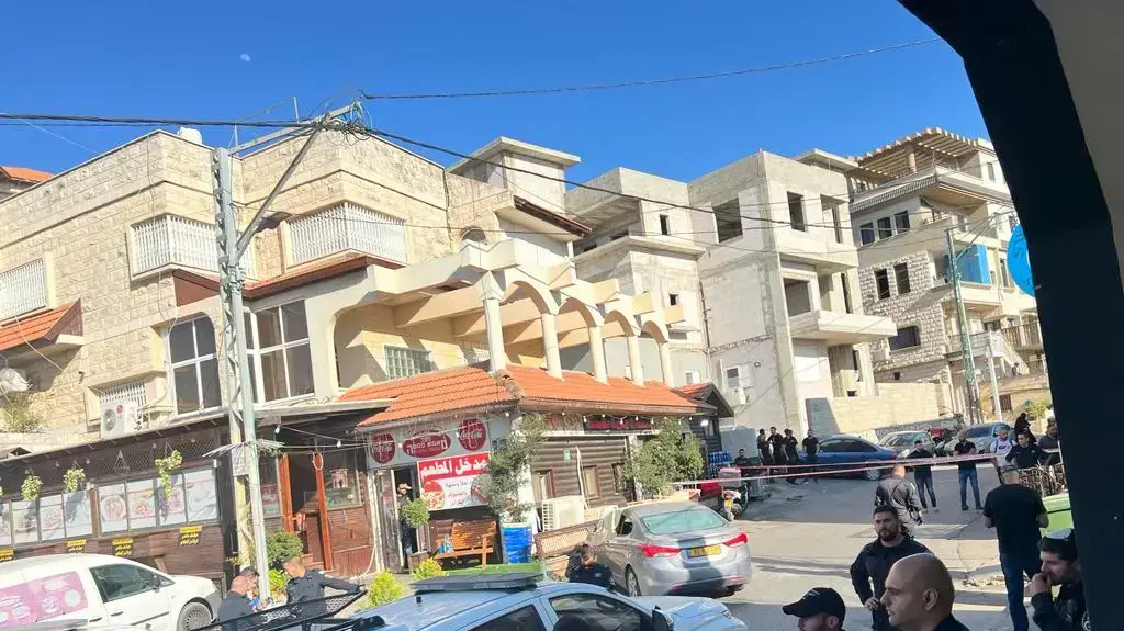 זירת הרצח באום אל-פחם, 30 במאי 2023 זירת הרצח באום אל-פחם, 30 במאי 2023