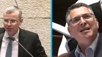 גדעון סער, יריב לוין, 31 במאי 2023