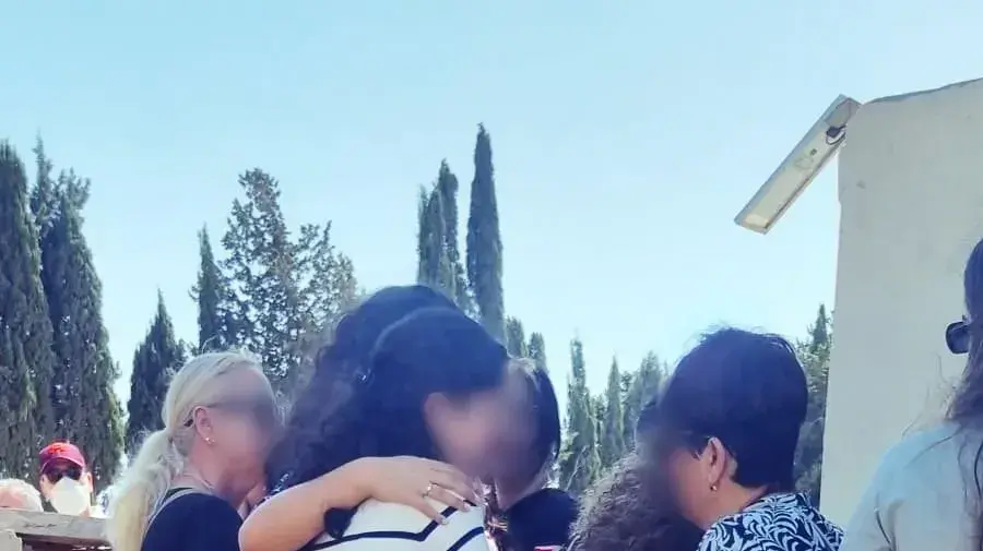 הלווית איש המוסד שנהרג בהתהפכות הסירה באגם מג'ורה, איטליה. 31 במאי 2023 הלווית איש המוסד שנהרג בהתהפכות הסירה באגם מג'ורה, איטליה. 31 במאי 2023
