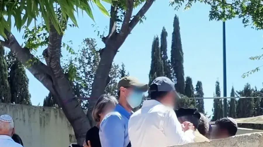 הלווית איש המוסד שנהרג בהתהפכות הסירה באגם מג'ורה, איטליה. 31 במאי 2023 הלווית איש המוסד שנהרג בהתהפכות הסירה באגם מג'ורה, איטליה. 31 במאי 2023