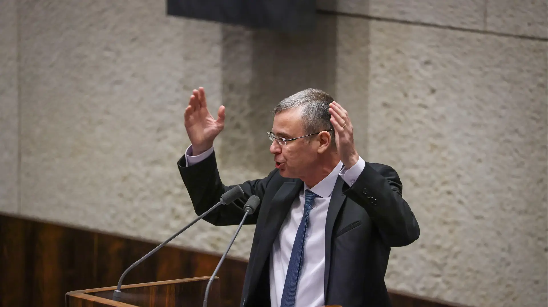 שר המשפטים יריב לוין שר המשפטים יריב לוין