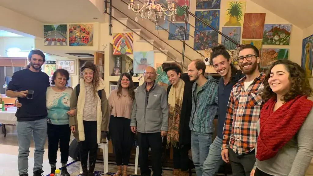 פרדי רחמים רג'ואן עם סטודנטים מביהס למוזיקה מקאמת פרדי רחמים רג'ואן עם סטודנטים מביהס למוזיקה מקאמת