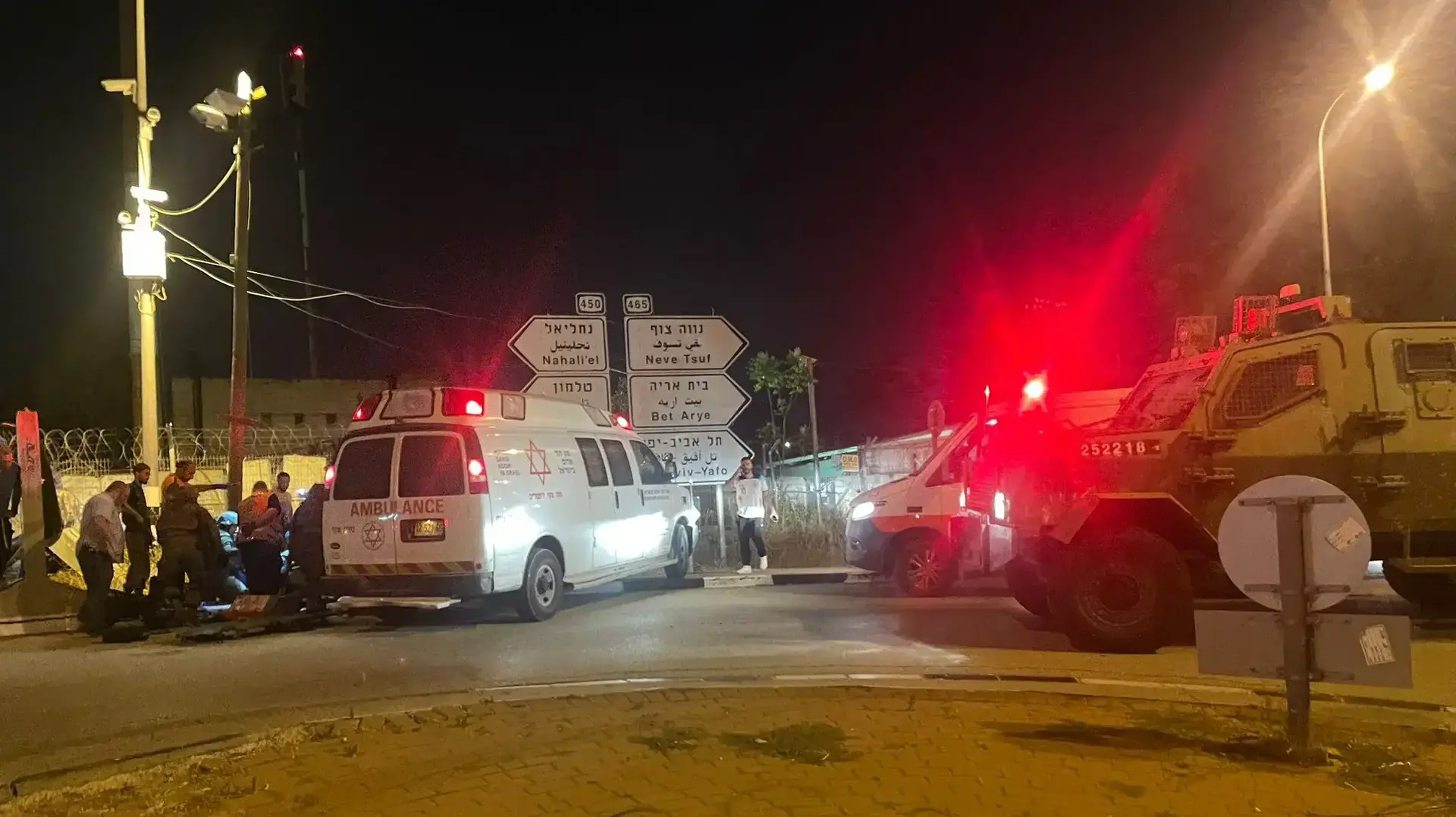 ירי בוצע לעבר עמדה צבאית בבנימין; פעוט פלסטיני נפצע קשה. 1 ביוני 2023 ירי בוצע לעבר עמדה צבאית בבנימין; פעוט פלסטיני נפצע קשה. 1 ביוני 2023