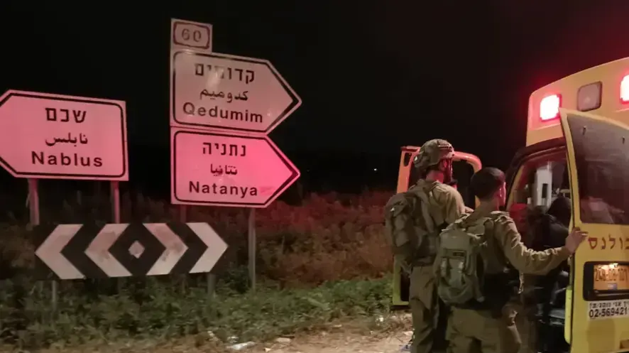 חייל צה"ל נפצע קל מירי סמוך לשכם, 2 ביוני 2023 חייל צה"ל נפצע קל מירי סמוך לשכם, 2 ביוני 2023