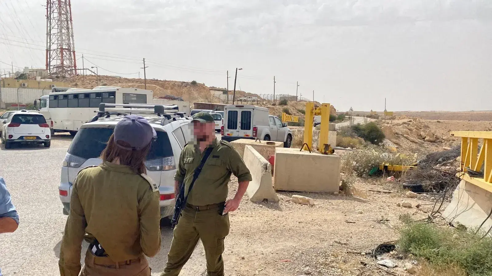 זירת התקרית בגבול מצרים, 3 ביוני 2023 זירת התקרית בגבול מצרים, 3 ביוני 2023