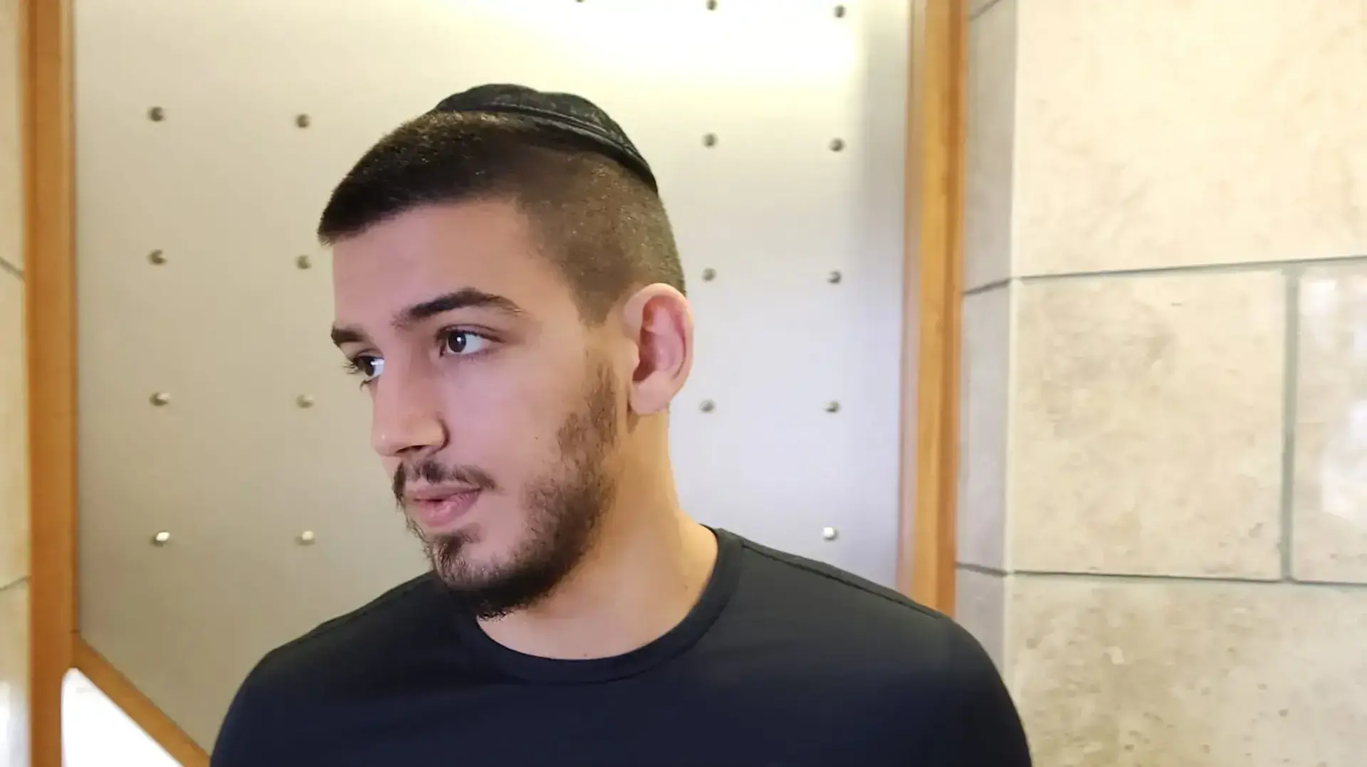 ליעד אדרי, נאשם ברצח יואל לנגהל, בימ"ש מחוזי נצרת, 4 ביוני 2023 ליעד אדרי, נאשם ברצח יואל לנגהל, בימ"ש מחוזי נצרת, 4 ביוני 2023