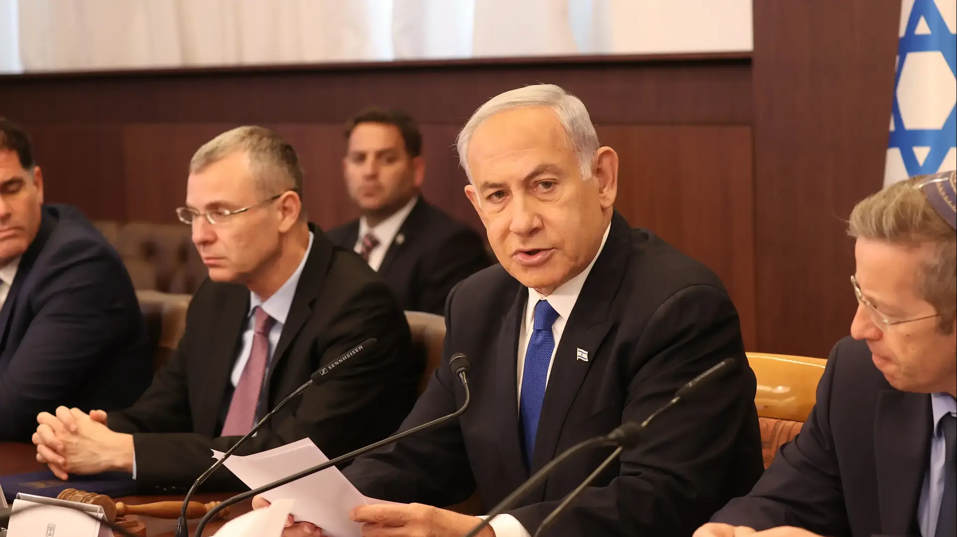 רה"מ בנימין נתניהו, ישיבת ממשלה, 4 ביוני 2023 רה"מ בנימין נתניהו, ישיבת ממשלה, 4 ביוני 2023