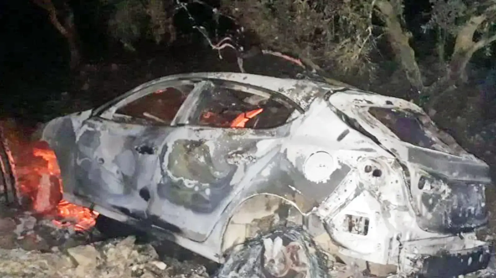 הרכב שהנאשמים שרפו הרכב שהנאשמים שרפו