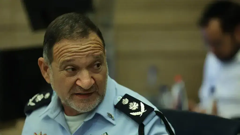 מפכ"ל המשטרה קובי שבתאי בדיון הוועדה לביקורת המדינה על שיטור ואכיפת החוק בערים מעורבות באירועי "שומר החומות", כנסת, 6 ביוני 2023 מפכ"ל המשטרה קובי שבתאי בדיון הוועדה לביקורת המדינה על שיטור ואכיפת החוק בערים מעורבות באירועי "שומר החומות", כנסת, 6 ביוני 2023