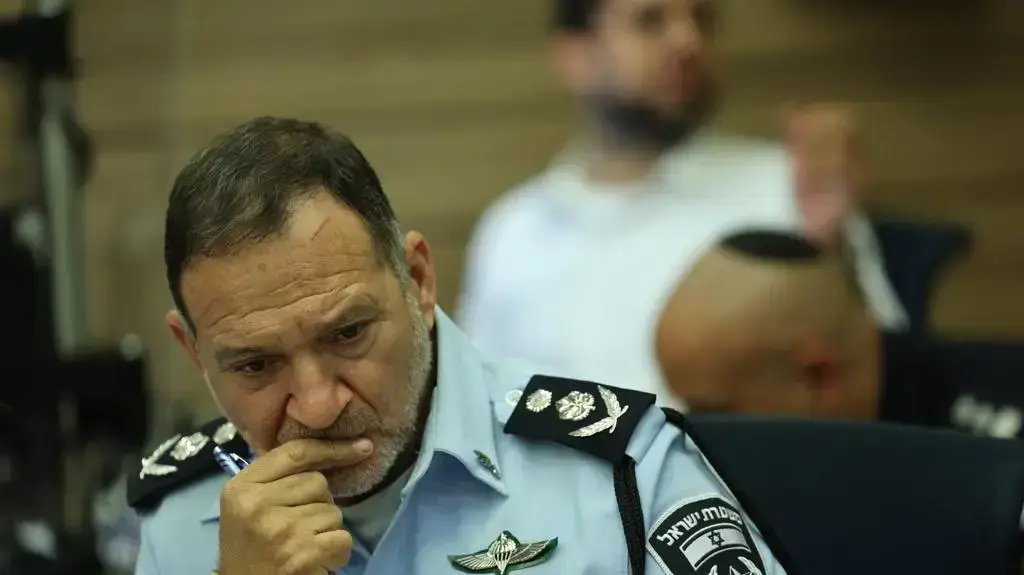מפכ"ל המשטרה קובי שבתאי בדיון הוועדה לביקורת המדינה על שיטור ואכיפת החוק בערים מעורבות באירועי "שומר החומות", כנסת, 6 ביוני 2023 מפכ"ל המשטרה קובי שבתאי בדיון הוועדה לביקורת המדינה על שיטור ואכיפת החוק בערים מעורבות באירועי "שומר החומות", כנסת, 6 ביוני 2023