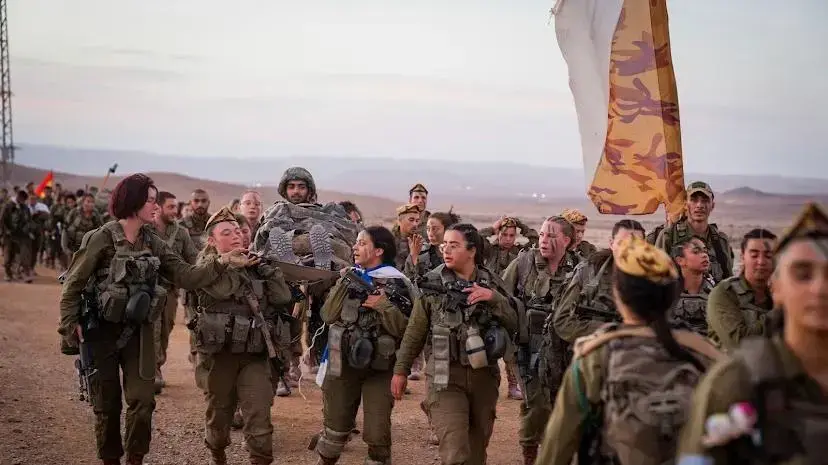 חיילות צה"ל בגדודים מעורבים חיילות צה"ל בגדודים מעורבים