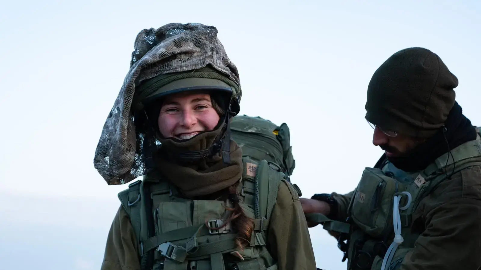 חיילות צה"ל בגדודים מעורבים חיילות צה"ל בגדודים מעורבים