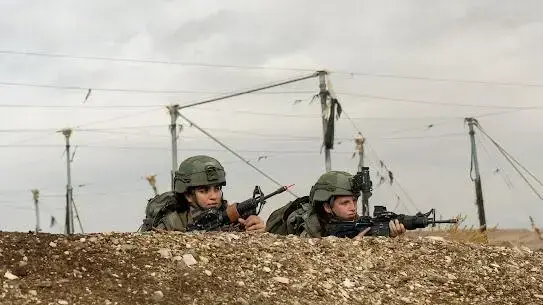 חיילות צה"ל בגדודים מעורבים חיילות צה"ל בגדודים מעורבים