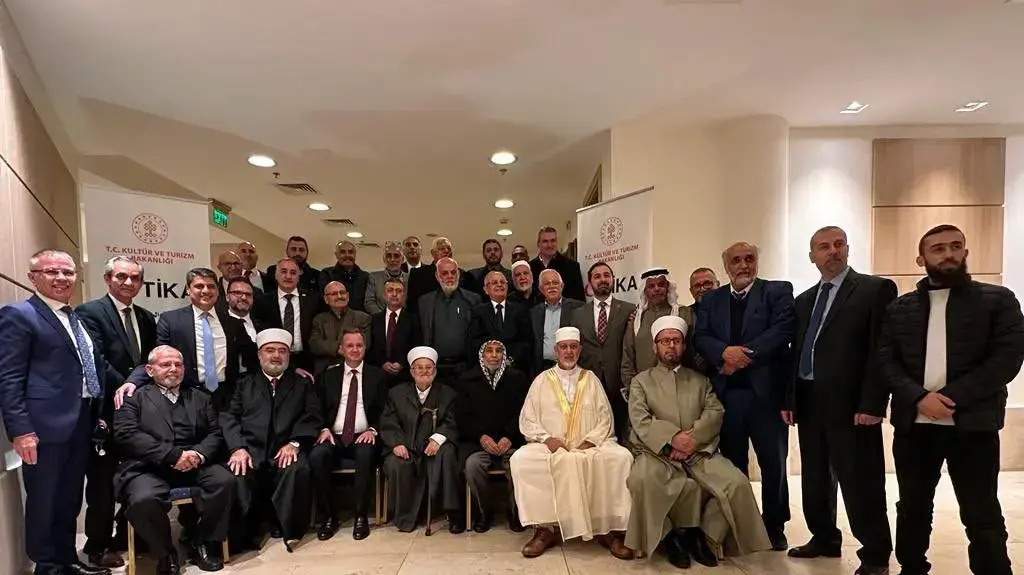 סעודת האיפטאר ברמדאן של טיקה עם בכירים בחברה הערבית במזרח ירושלים, אפריל 2023 סעודת האיפטאר ברמדאן של טיקה עם בכירים בחברה הערבית במזרח ירושלים, אפריל 2023