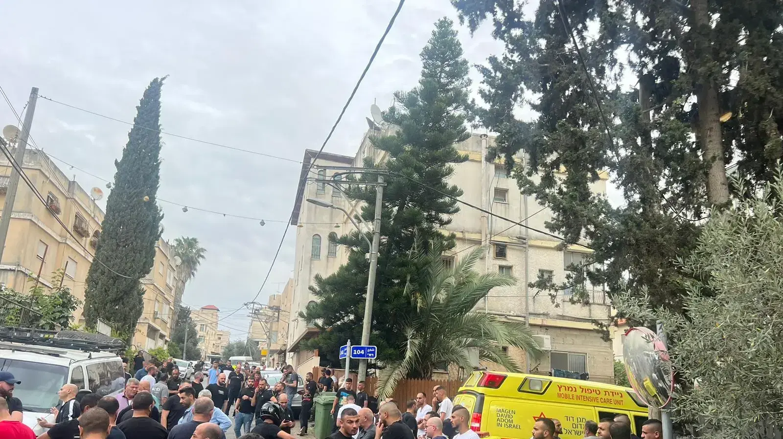 זירת אירוע הירי, יפיע. 8 ביוני 2023 זירת אירוע הירי, יפיע. 8 ביוני 2023
