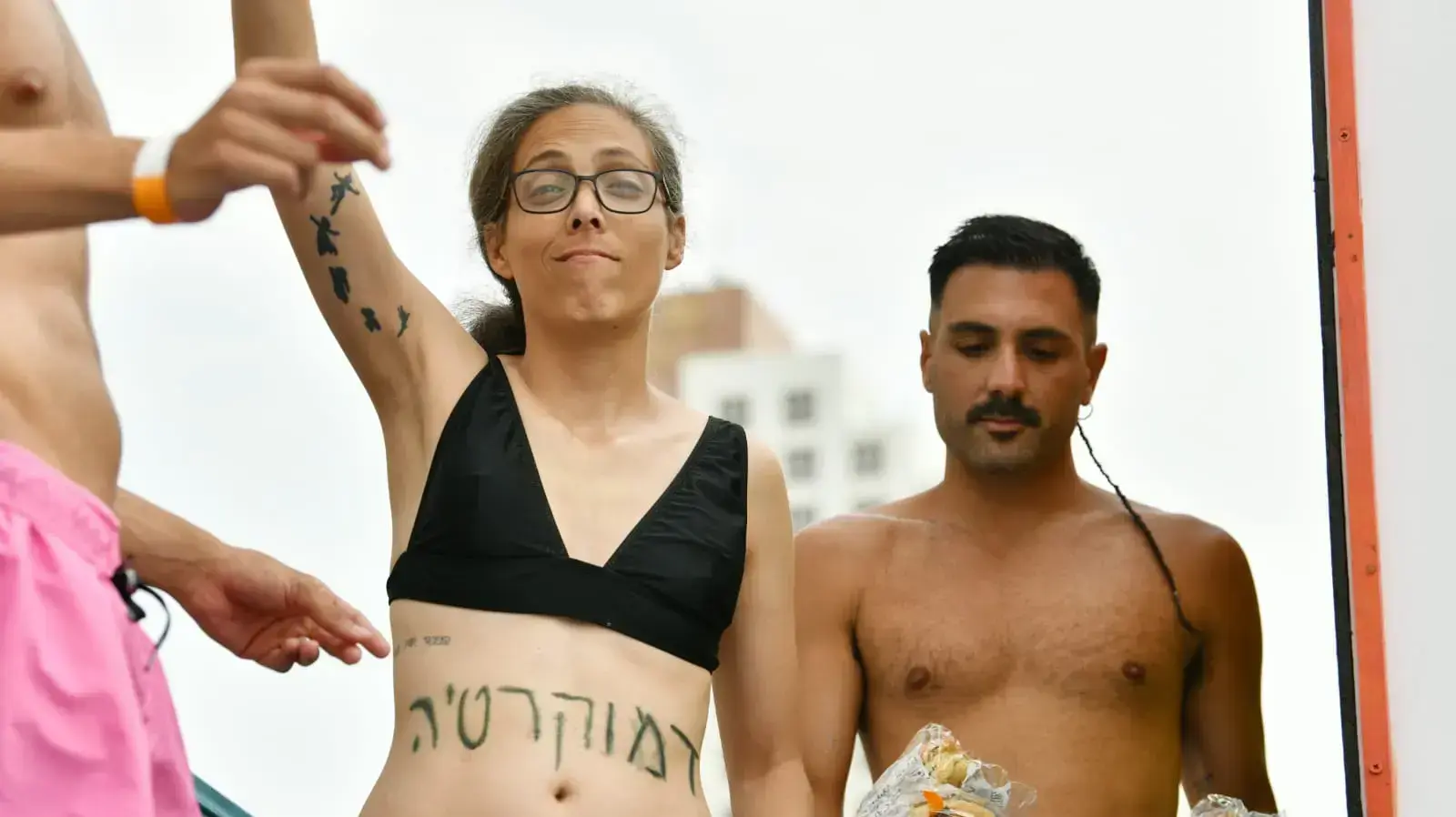 מצעד הגאווה בתל אביב. 8 ביוני 2023 מצעד הגאווה בתל אביב. 8 ביוני 2023