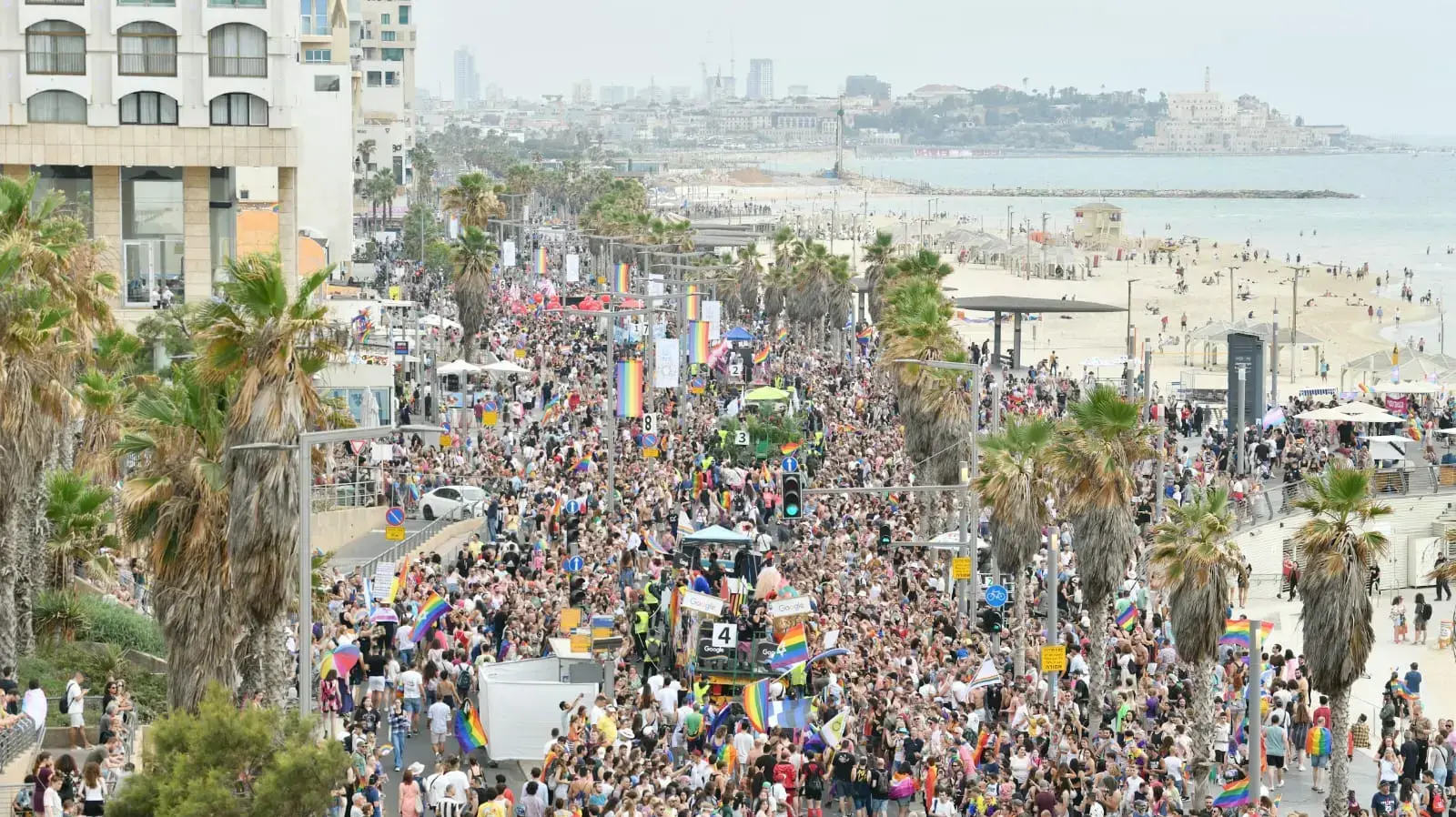 מצעד הגאווה בתל אביב. 8 ביוני 2023 מצעד הגאווה בתל אביב. 8 ביוני 2023