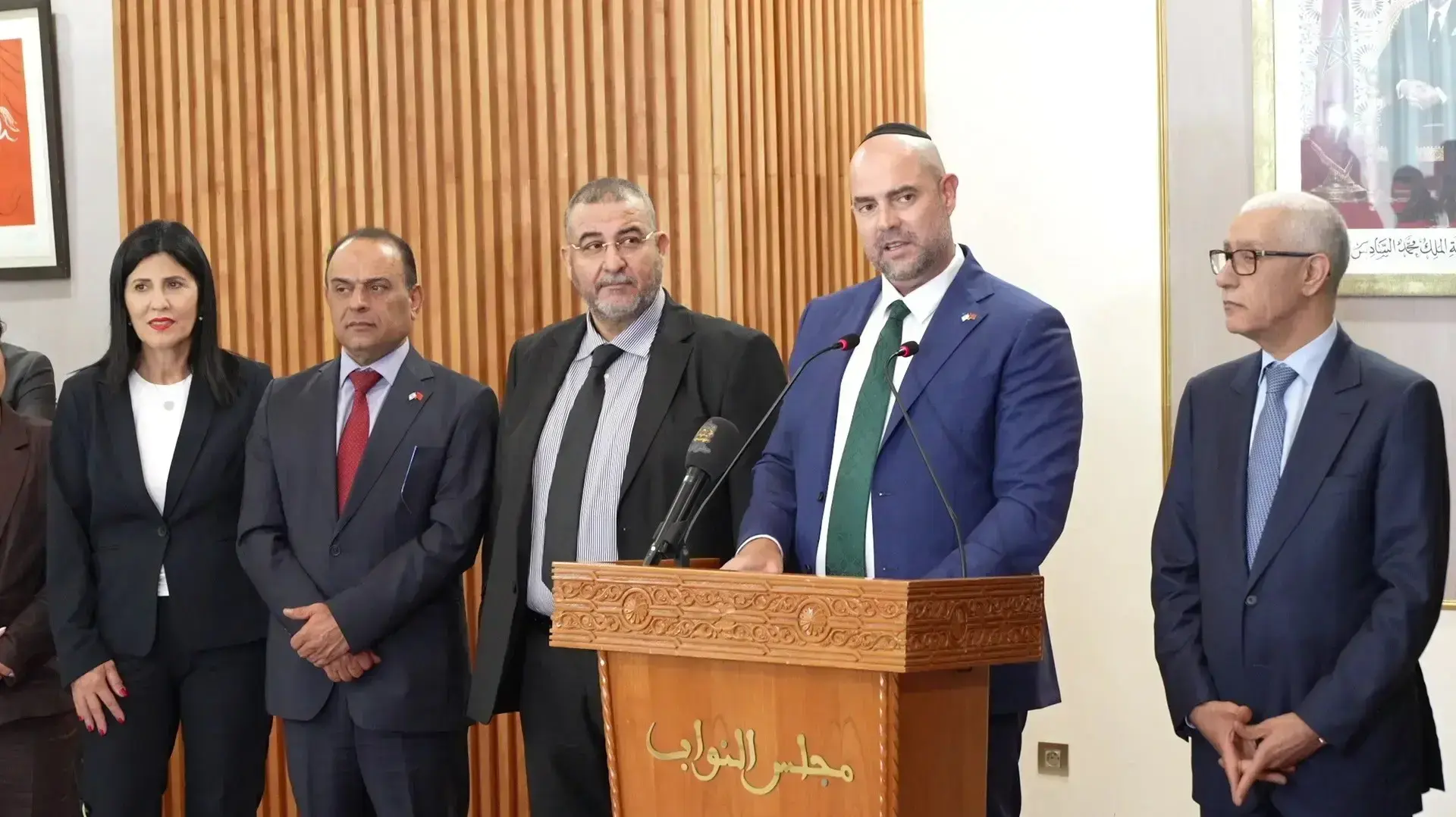 יו"ר הכנסת אמיר אוחנהבביקור ממלכתי במרוקו. יוני 2023 יו"ר הכנסת אמיר אוחנהבביקור ממלכתי במרוקו. יוני 2023