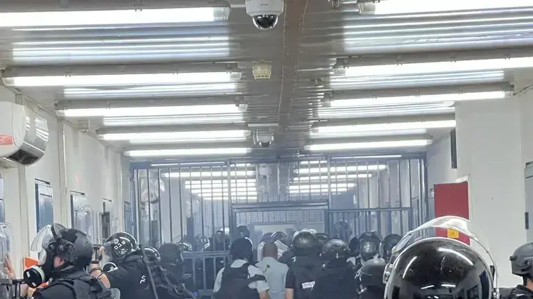 מתיחות בקרב אסירים בבית סוהר 'אשל'. 8 ביוני 2023 מתיחות בקרב אסירים בבית סוהר 'אשל'. 8 ביוני 2023