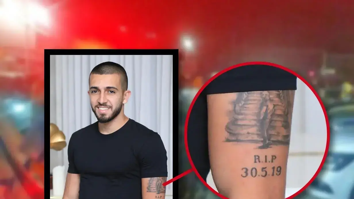 חמאדה סאלם והקעקוע שבגללו נרצח בעכו חמאדה סאלם והקעקוע שבגללו נרצח בעכו