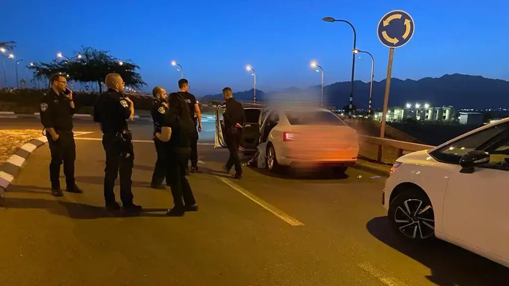 חשד לרצח צעיר בן 21 באילת. 11 ביוני 2023 חשד לרצח צעיר בן 21 באילת. 11 ביוני 2023
