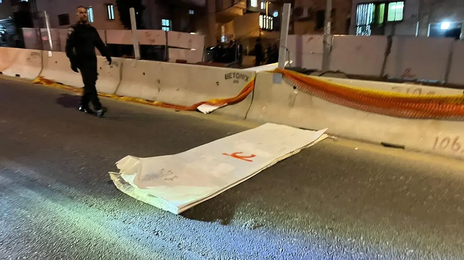 חרדים מפגינים נגד תוואי הרכבת הקלה בירושלים. 11 ביוני 2023
