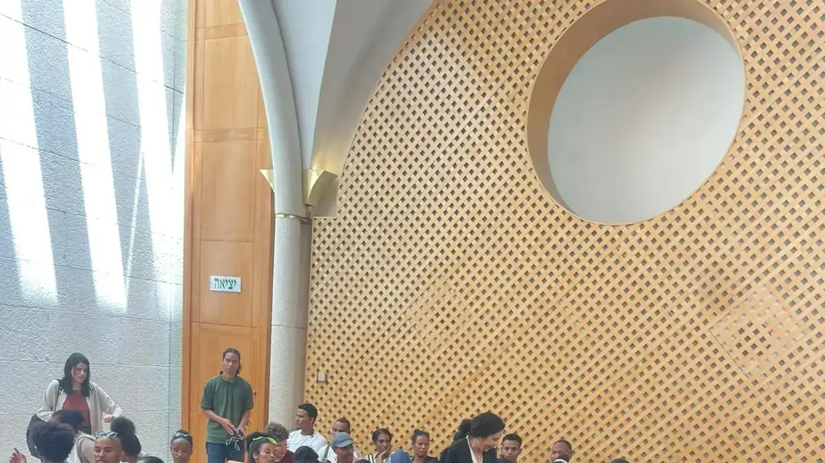 דיון בעתירה נגד הפרדת מבקשי המקלט בבתי הספר בתל אביב, 11 ביוני 2023 דיון בעתירה נגד הפרדת מבקשי המקלט בבתי הספר בתל אביב, 11 ביוני 2023