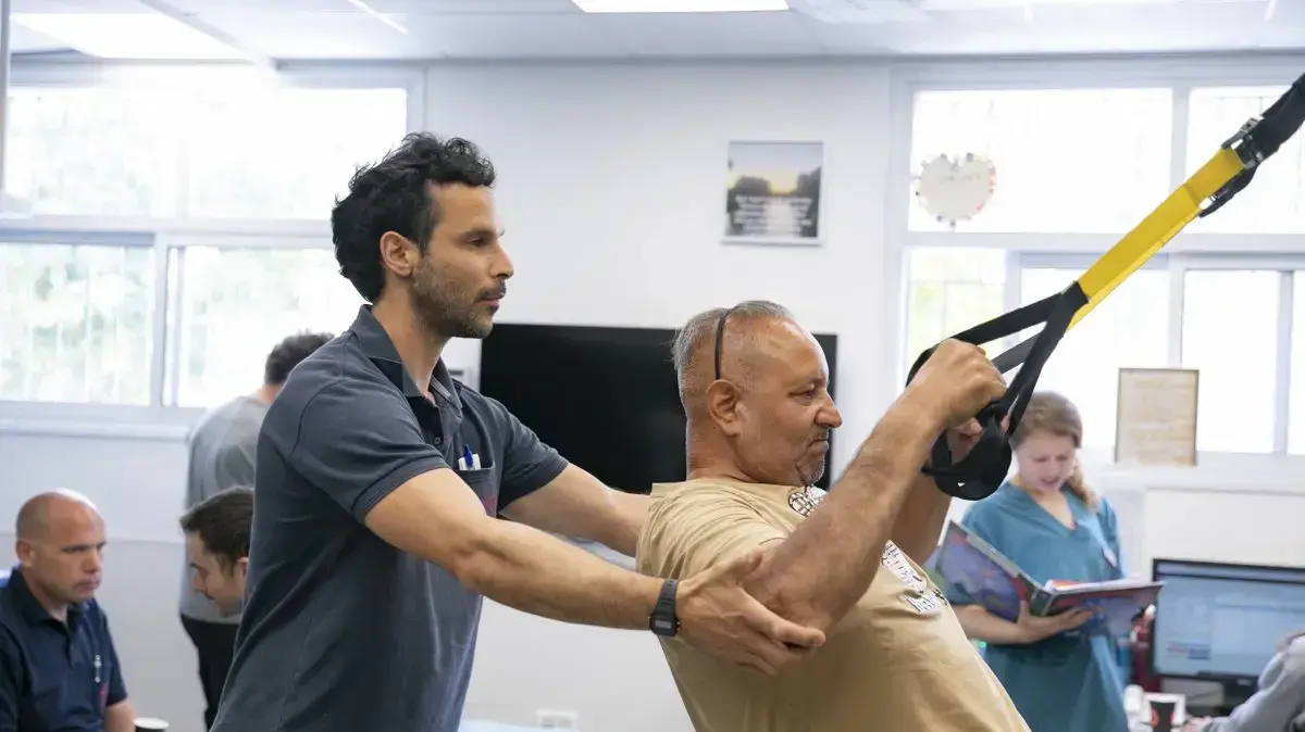 לצמוח ממשבר ולחזור לחיים מלאים. ביה"ח השיקומי רעות תל-אביב