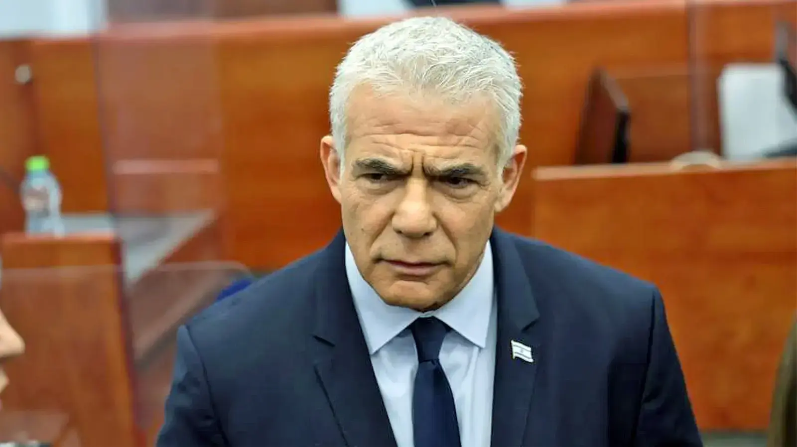 יאיר לפיד בדיון תיקי האלפים,בימ"ש מחוזי ירושלים, 12 ביוני 2023 יאיר לפיד בדיון תיקי האלפים,בימ"ש מחוזי ירושלים, 12 ביוני 2023