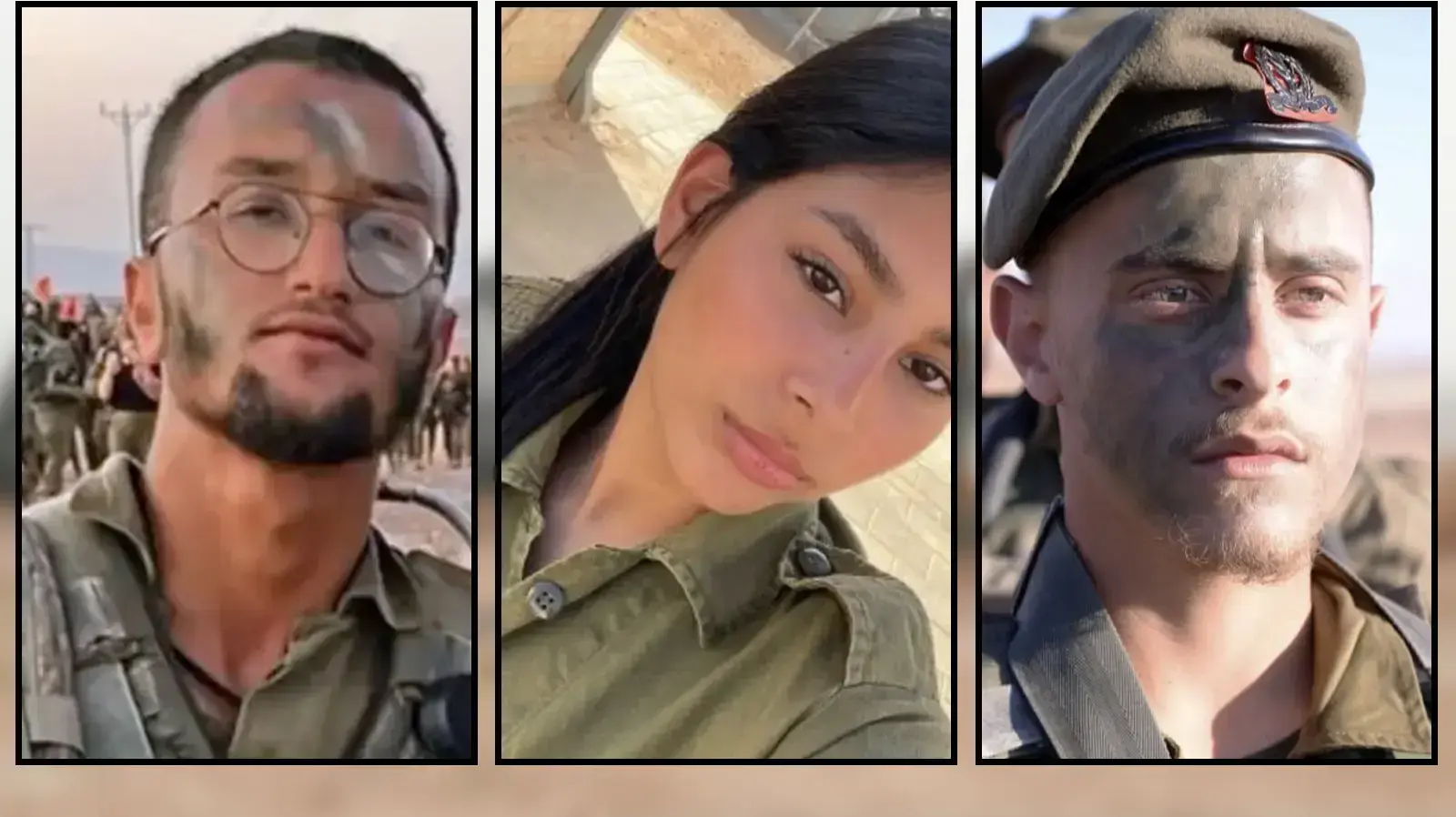 אוהד דהן, ליה בן נון, אורי יצחק אילוז, שלושת החיילים ההרוגים בתקרית הקשה בגבול מצרים